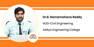 Aditya Engineering College, HOD-Civil Engineering: Dr.B. Ramamohana Reddy Interview